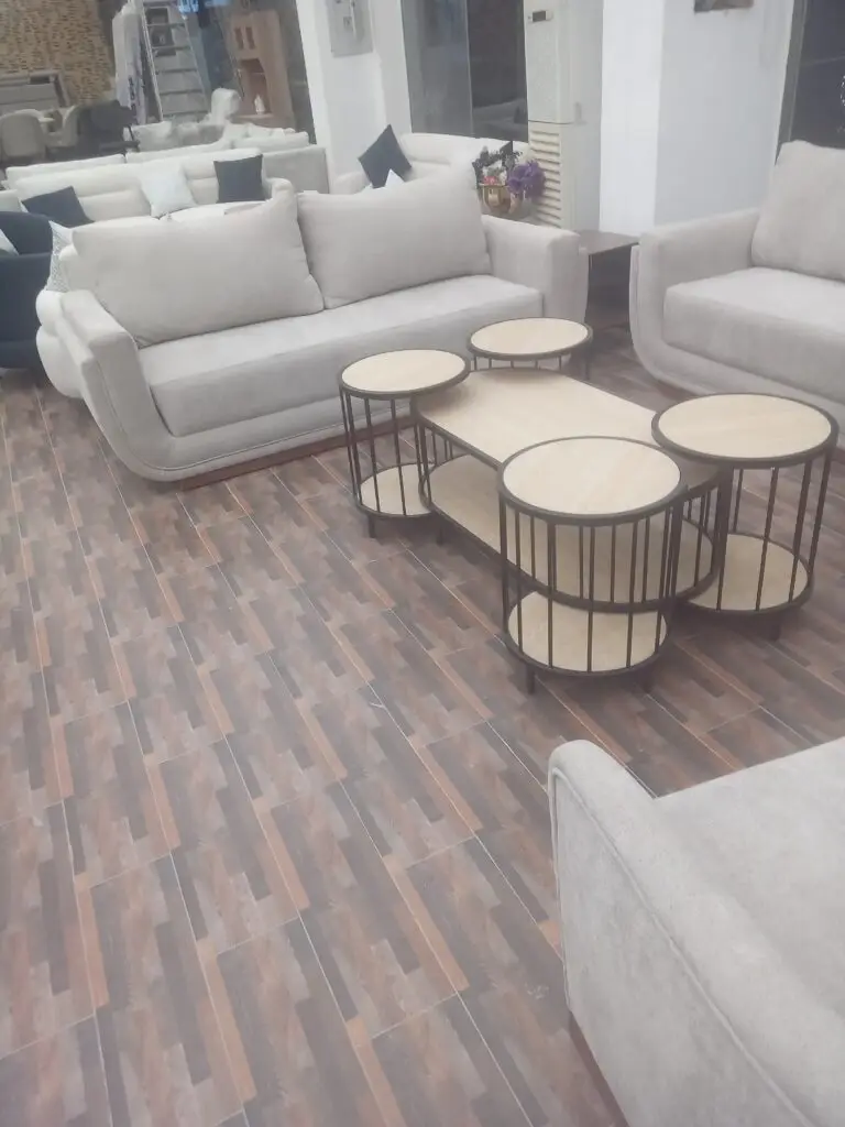 طقم كنب مودرن تفصال رمزي نخب أول - فريدة للأثاث