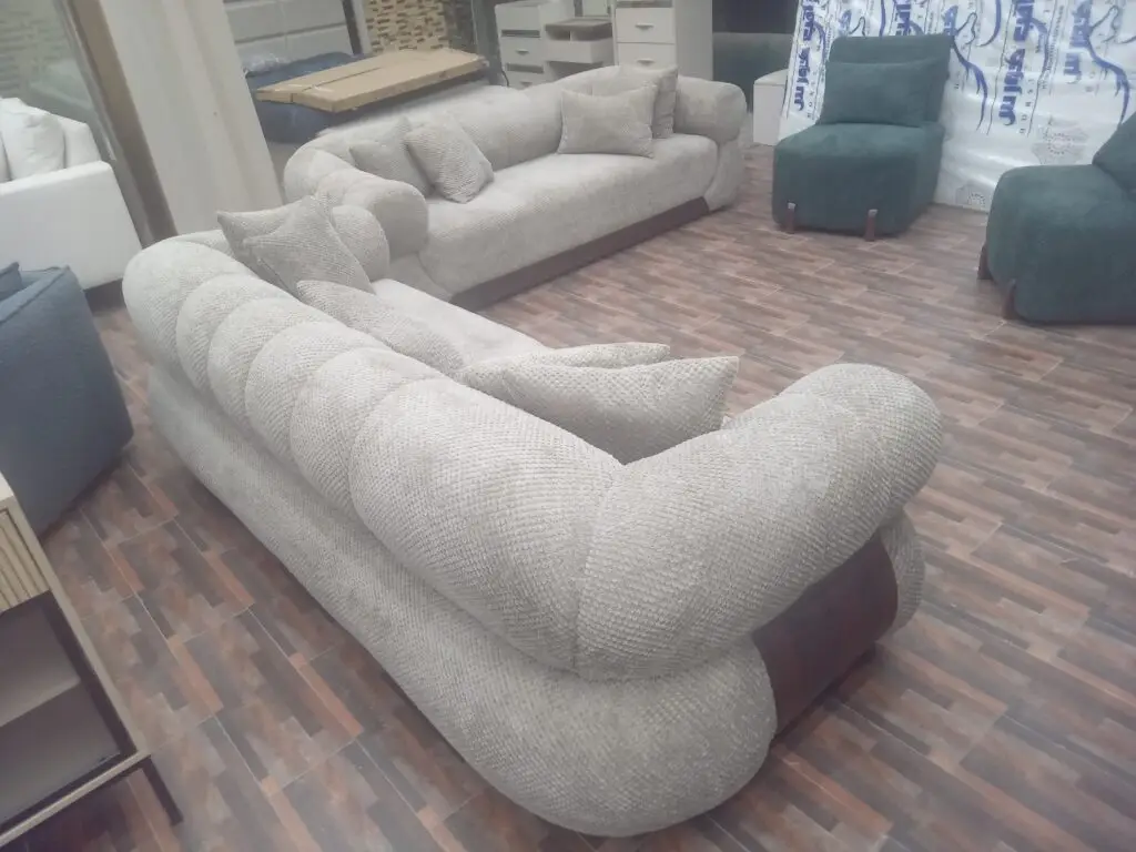 طقم كنب مودرن تفصال رمزي نخب أول - فريدة للأثاث