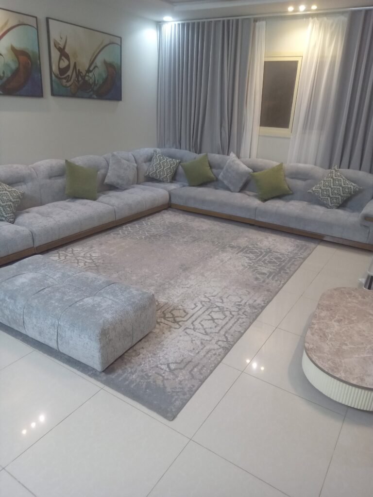 طقم كنب مودرن تفصال رمزي نخب أول - فريدة للأثاث